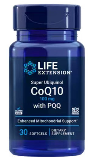 Super Ubiquinol CoQ10 with PQQ