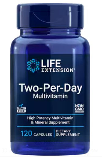 Two-Per-Day Multivitamin